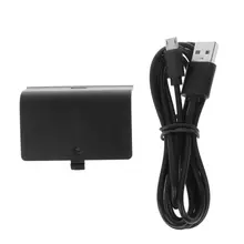 Ni-MH 2400 MAHCharger комплект перезаряжаемый аккумулятор+ USB кабель для Xbox One
