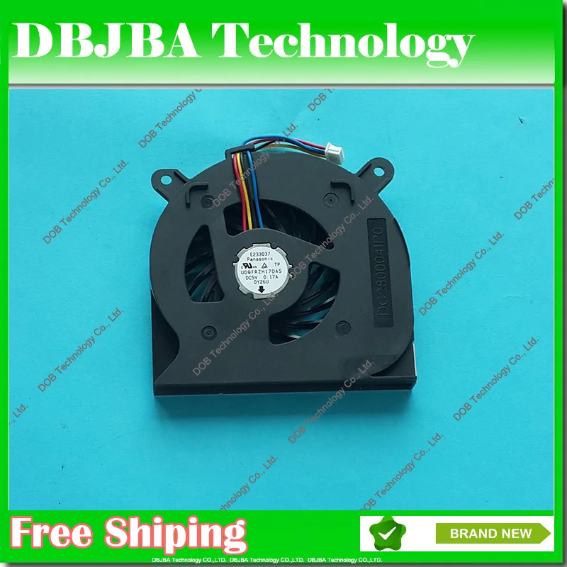 

New Cpu Cooling Fan For ASUS U43 U43F U43JC U43SD UDQFRZH17DAS KSB06105HB AL47 cpu cooling fan Cooler