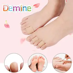 Demine Toe рукава трубка для пальца милые носки для ног Hallux вальгус Bunion мозоли Paronychia блистер палец с когтем боль рельефная вставка