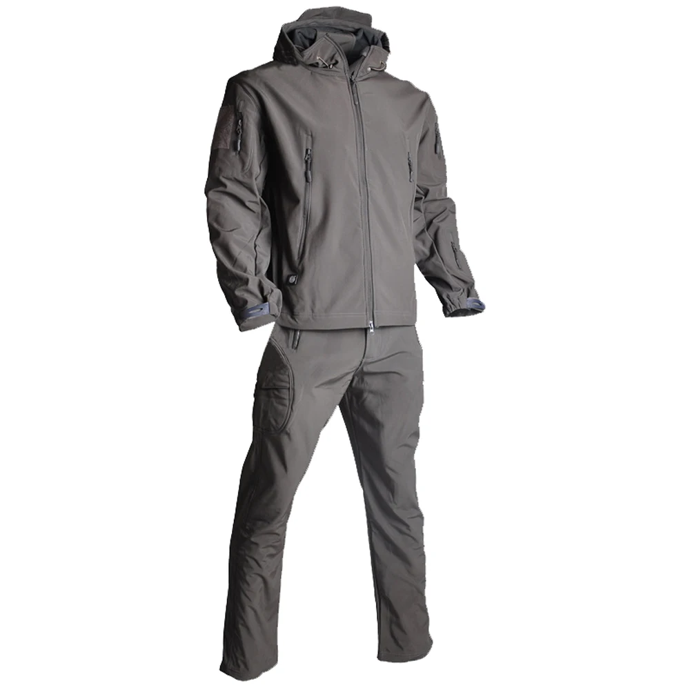Тактическая Униформа для спорта на открытом воздухе Softshell TAD Тактические наборы