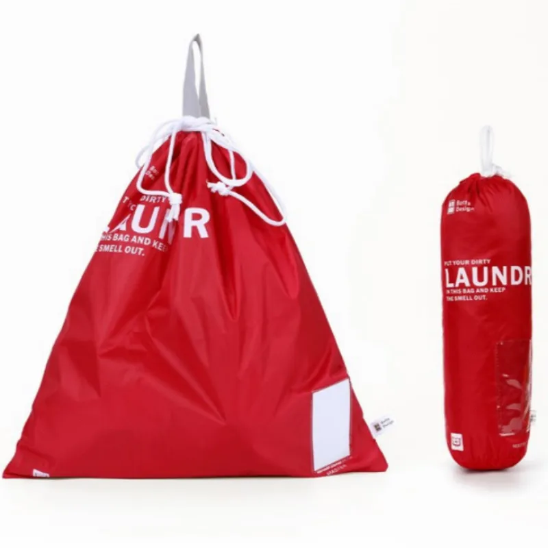 Водонепроницаемая сумка-кисет для хранения унисекс дорожный мешок для хранения одежды сумки высокого качества - Цвет: Red