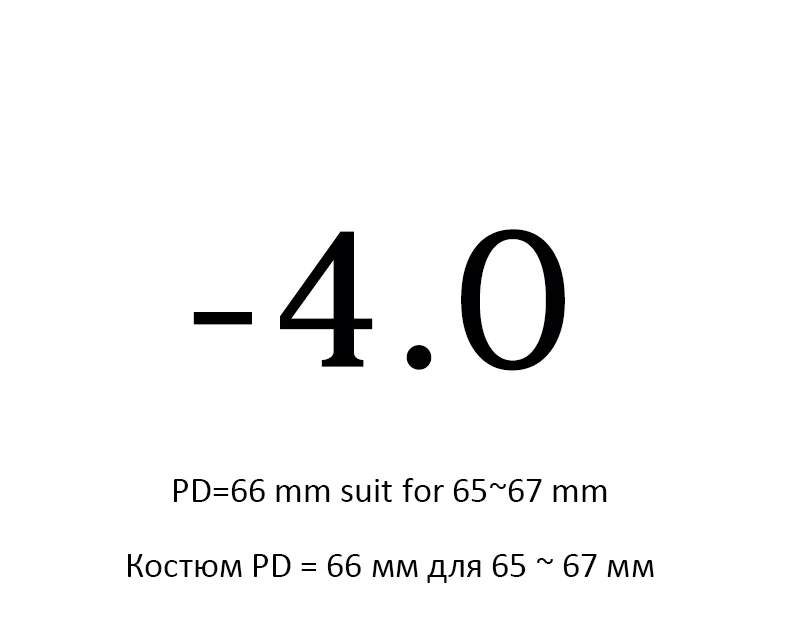 Без оправы TR90, оправа, близорукое стекло, ультралегкие очки в коробке, близорукость, очки в коробке для женщин и мужчин-1,0-1,5-2-2,5-3-3,5-4 - Цвет оправы: Myopia(66) -400