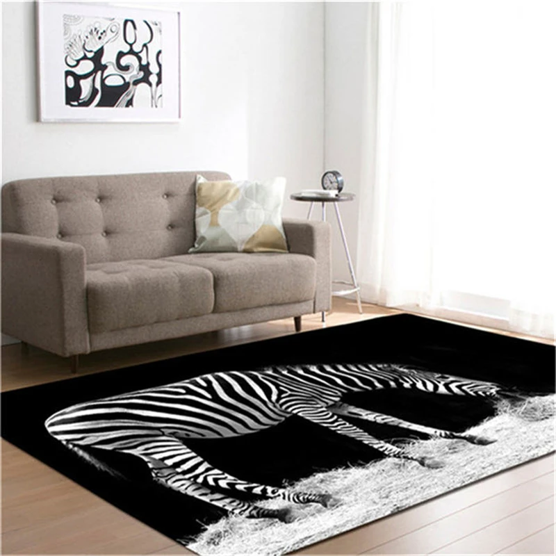 

Large Big Size Rectangle 100% Polyester Fabric Soft Anti Slip Wrinkle Resistant Machine Washable Parlor Living Room Carpets