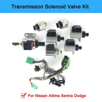 

JF011E RE0F10A F1CJA Transmission Solenoids Kit Valve Body Solenoids For Nissan Altima Sentra Dodge