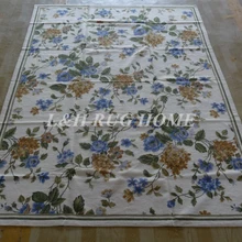 6'x9' коврик ручной работы Новая Зеландия шерстяная ручной работы ковер и ковер бамбуковый дизайн