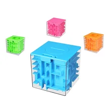 3d мяч лабиринт куб магические образовательные головоломки для детей игры дети Копилка Интеллект лабиринт мяч игрушки