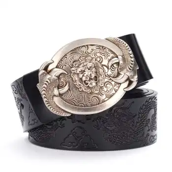 

Luxury Leather Belt for Men Fashion Men Leather Belt NEW Men Cowskin Leather Belt Male Waistband width:3.6cm length:110-125cm