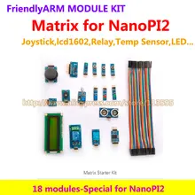 Matrix Kit , special for NanoPI2 / Raspberry Pi other FriendlyARM Board