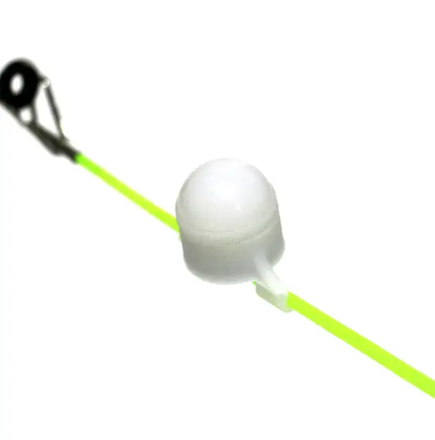 3Pcs/set 100M Vision Fishing Bell Luminous Alarm Fishing Rod Bells Clamp Tip Clip Bells Ring