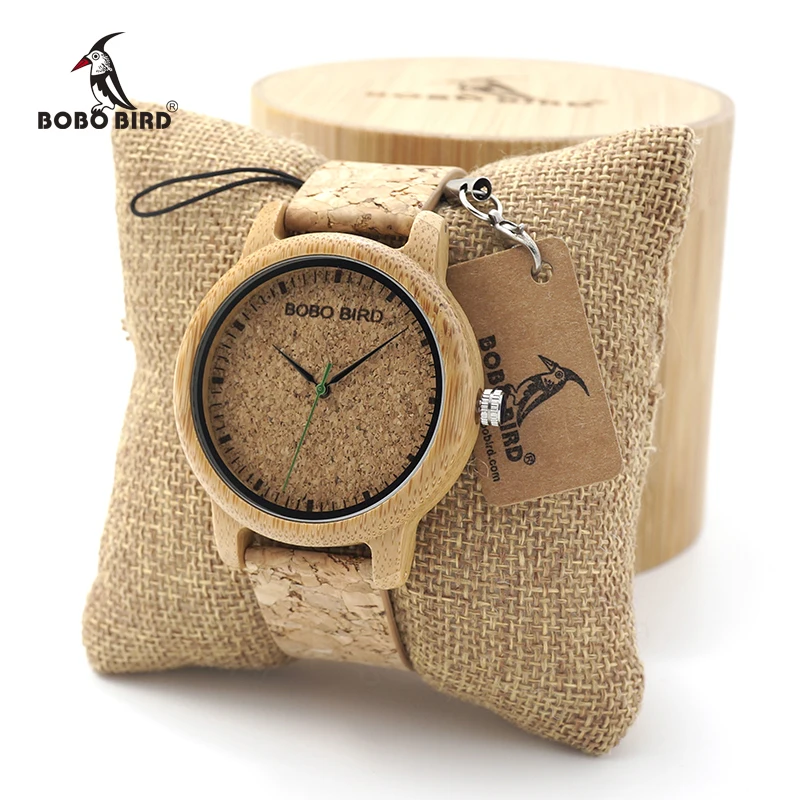 BOBO BIRD парные часы мужские бамбуковые кварцевые наручные часы деревянные часы для женщин подарок relogio masculino