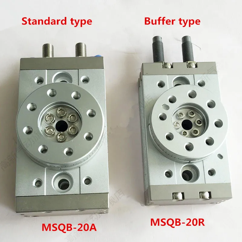 quality double acting pneumatic rotary cylinder table smc type air