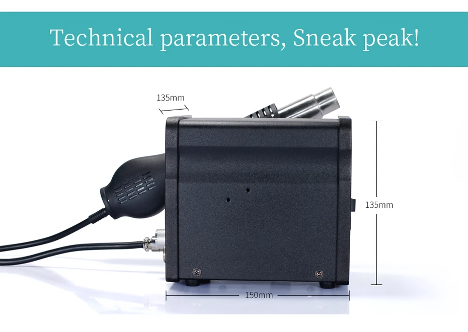 YIHUA 995D Soldering Station 5
