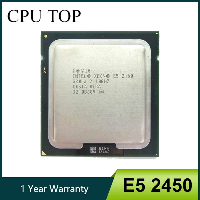 Процессор Intel Xeon E5 2450 SR0LJ 2 1 ГГц 8 ядер 20 м LGA1356|Процессоры| |