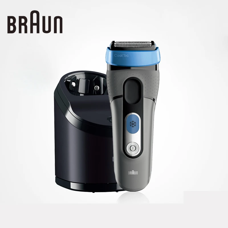 Braun Cooltec Electric Shavers Ct5cc Fully Washable High Quality For Men Shaving Safety Razors