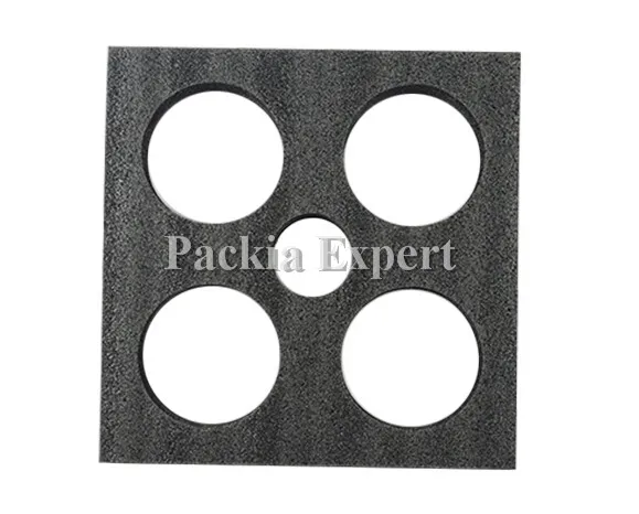

Accessories parts of pizza delivery bag Take out heat preservation box special foam bowl rack holder 4 holes BAC005
