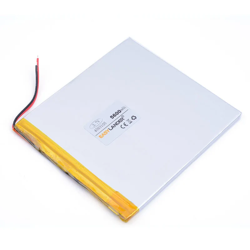 

3.7V 5600mAH 4593105 Original L G battery polymer lithium ion battery;SmartQ T20,VI40,AMPE A86 Dual Core P85 Tablet PC