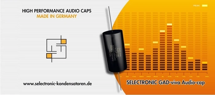 

[SA]There are a full range of specifications sheet of Germany's top GAD capacitance 0.1uf / 630V GAD zinc foil--10pcs/lot