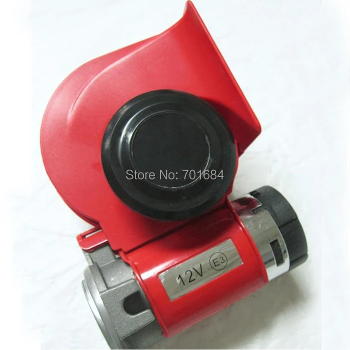 Air Horn Trumpet 139dB Car Truck Snail Nautilus Standard 12V Twin Auto