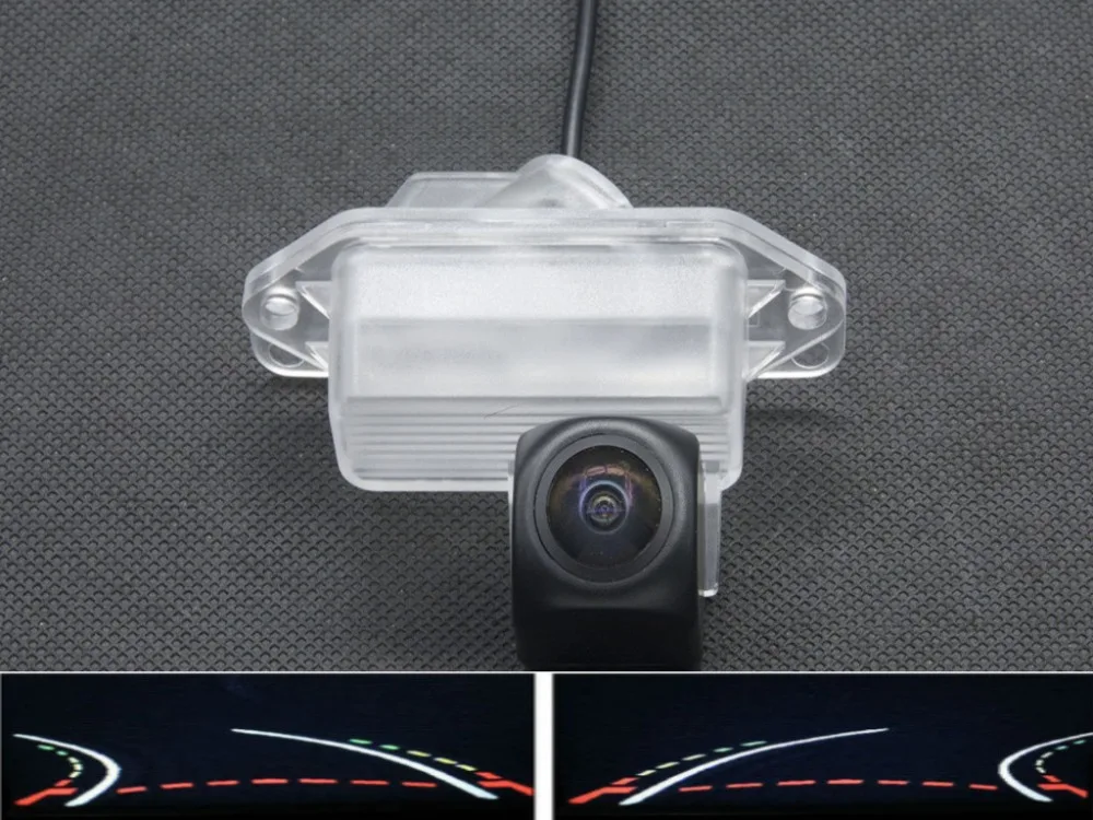 

1080P Fisheye Lens Trajectory Tracks Car Parking Rear view Camera for Mitsubishi Lancer EX 2008 2010 2015 Pajero io Car camera