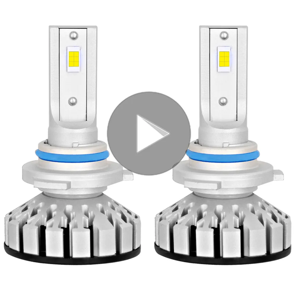 2PCS/set Car LED Headlight Kit H3 H1 9006 9005 9012 H11 H7 H4 Bulbs 100W 12000LM | Автомобили и мотоциклы