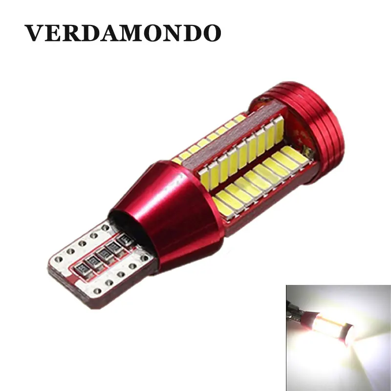 

Auto Accessories High Power T10 921 912 W16W 78 4014 H SMD LED Bulb Car Canbus Error Free Tail Lights Styling Lamp White 12V