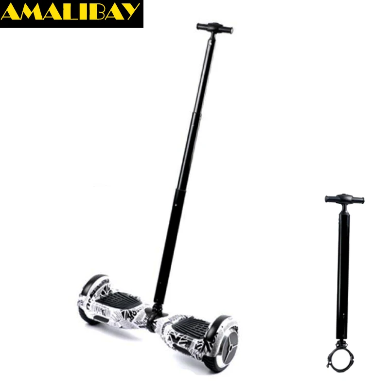 

Scooter Grips Handle Hover Board Armrest Handlebar Extend Rod for 6.5 10" 2 Wheels Self Balancing Scooter Control Car Easier
