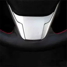 Fit Per Honda Civic 10th 2016 2017 Accessori Auto luce Muto Auto Sterzo Copertura Della Ruota di Copertura Trim Sticker Styling