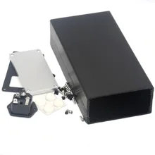 1005 Full Aluminum Enclosure / Case / Preamp box/ PSU Chassis DIY Breeze Audio цена 1005 Full Aluminum Enclosure / Case / Preamp box/ PSU Chassis DIY Breeze Audio цены онлайн