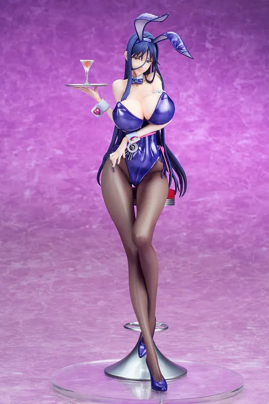 Новинка 280 мм сексуальные кролики для девочек Suzuhara Misa 1/7 Масштаб Окрашенные