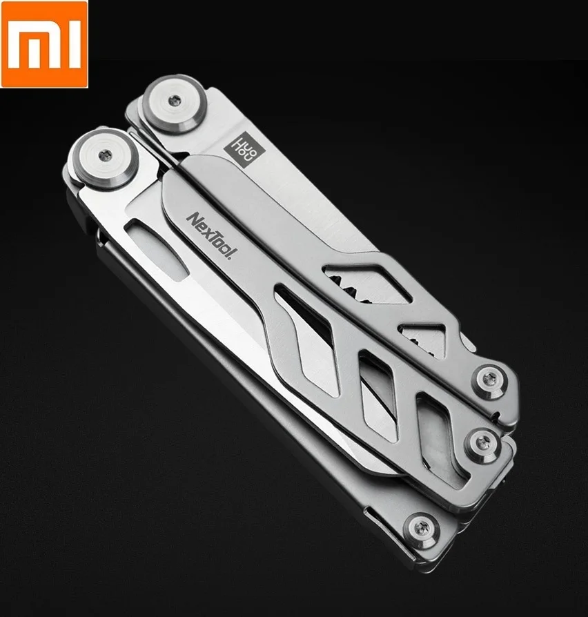 

Xiaomi HuoHou 15 Functions Knife Pocket Folding Stainless Steel Bottle Opener Screwdriver For Outdoor Survive Knife