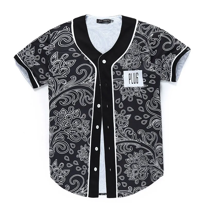 

Autumn Winter Bandana Print Novelty T-shirt Man Short Sleeve V Neck Trend Men Tee Shirt Clothing Men Sexy T Shirt Plus Size Cool