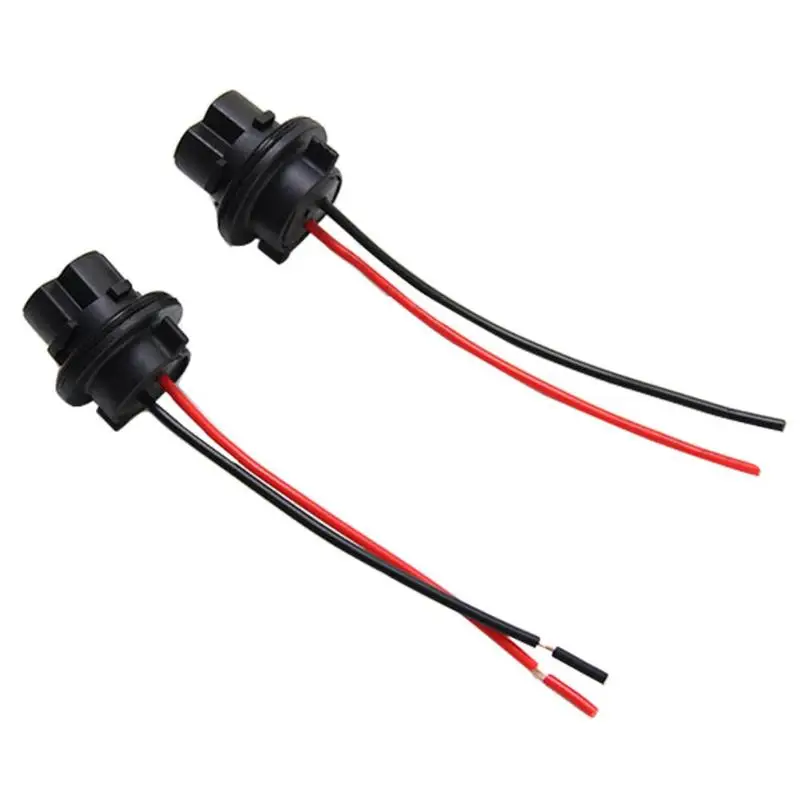 Auto Parts Accessories 7440 Led Connector Bulb Holder Socket Adapter Reverse Parking Side Light Wiring Car Truck Parts Auto Parts Accessories 7440 Led Connector Bulb Holder Socket Adapter Reverse Parking Side Light Wiring Car Truck Parts