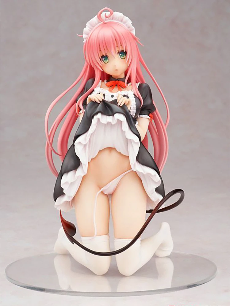 

Anime Alter TO LOVE RU DARKNESS LALA satalin deviluke Maid Ver. PVC Action Figure 18CM Sexy Girl Figure Model Toys Gift T526