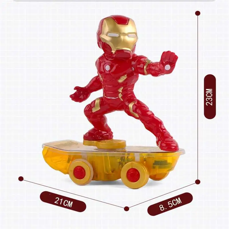 Disney Electric Super Hero Iron Man Robot Car RC Car Marvel Scooter Avengers Remote Control Car Toys Children Birthday Gifts Disney Electric Super Hero Iron Man Robot Car RC Car Marvel Scooter Avengers Remote Control Car Toys Children Birthday Gifts