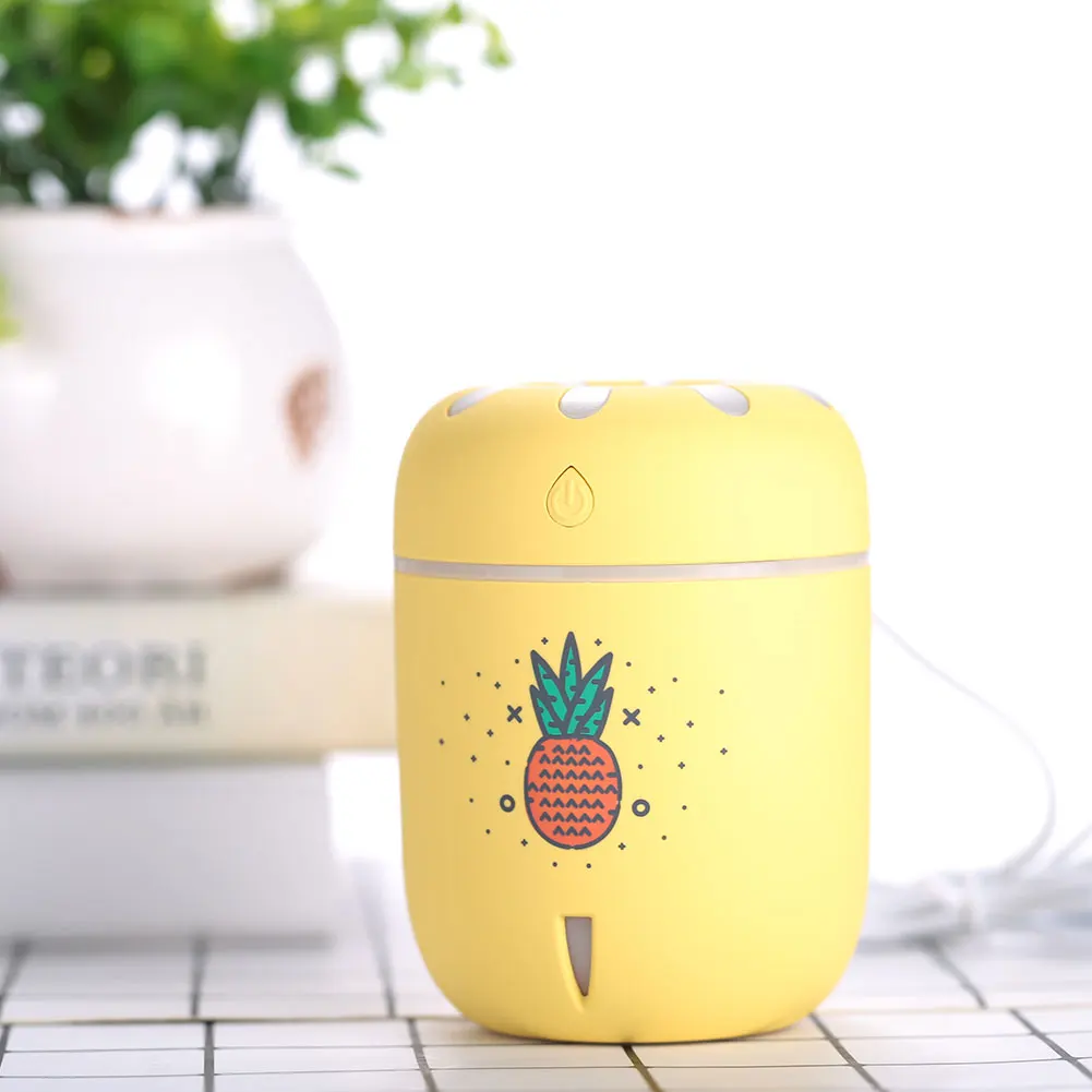 

USB Car Humidifier Atomizer Aroma Diffuser Cute Essential Oil Air Humidifier Premium Desktop Dorpshipping