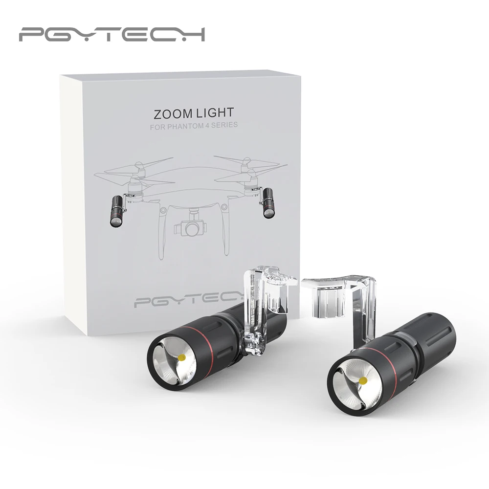

PGYTECH New Zoom LED Light Lighting For DJI Phantom 4 PRO / Phantom 4 / Phantom 4 Advanced Camera Drone Accessories