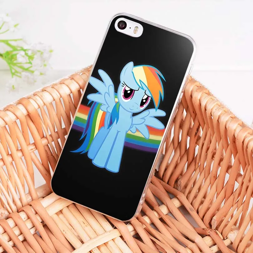 MaiYaCa Binful Magic My Little Pony Мягкий ТПУ чехол для телефона для iPhone 8 7 6 6S Plus X XS XR 10 5 5S SE 5C Чехол