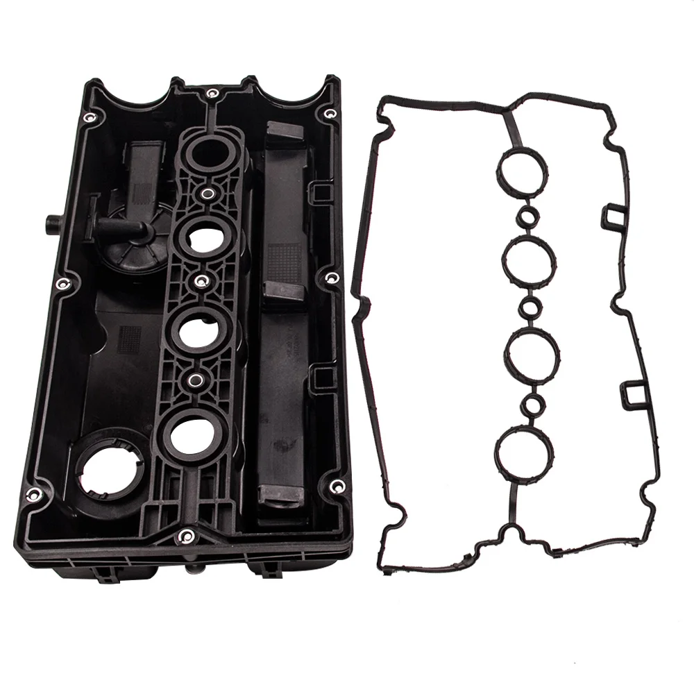 Racing Valve Cam Rocker Cover + Gasket 55556284 For Vauxhall Astra H