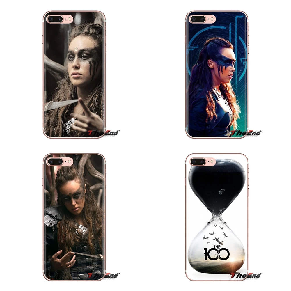 Мягкие прозрачные чехлы Heda Lexa The 100 для Xiaomi Mi3 Samsung A10 A30 A40 A50 A60 A70 Galaxy S2 Note 2 Grand Core Prime |