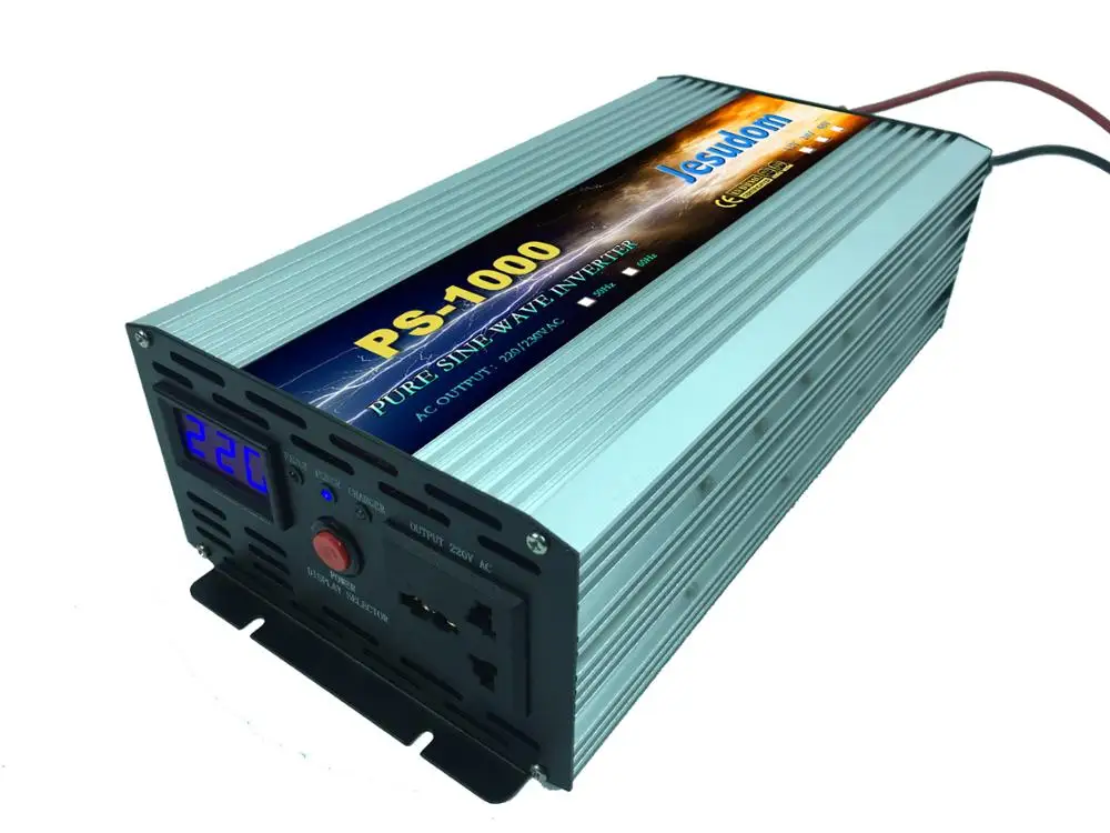 Инвертор солнечной энергии PS1000Watts преобразователь 1000 Вт чистой синусоидальной