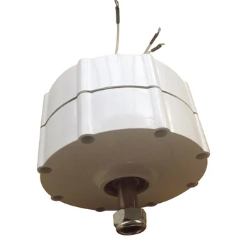 

500W 48V Wind Turbine Generator Low Speed Start NdFeB permanent magnet generator/Aluminum shell for DIY