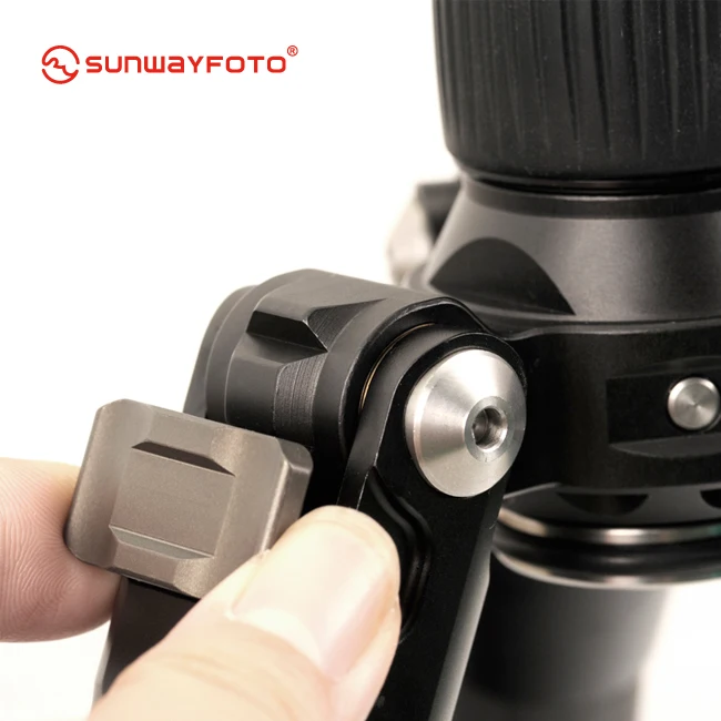 Профессиональный штатив для камеры SUNWAYFOTO T1C40T из углеродного волокна Dslr