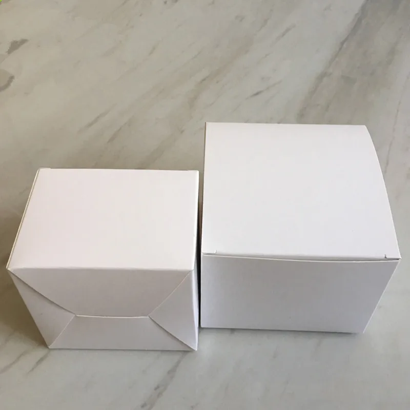 25 шт./партия-Большие размеры пустая белая 350gsm коробка упаковки картона, оплату за образц мы принимаем через системы мыло ручной работы вечерние подарок клапана трубы
