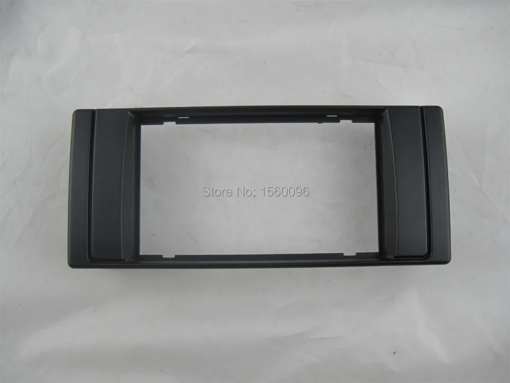 DOUBLE DIN Car Radio Fascia For BMW 5 Series E39 X5 E53 stereo facia