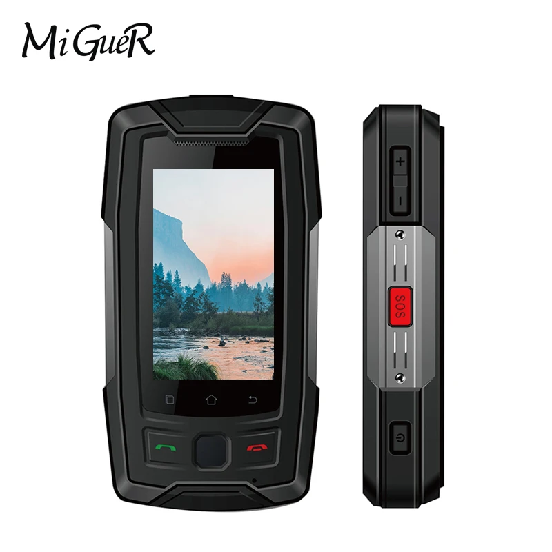 SERVO X7 Plus IP68 Rugged Smartphone 2.45''HD 2GB RAM 16GB ROM 3500mAh MTK6737 Quad Core WaterProof Dustproof Shockproof phone