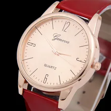 Новый Дизайн 2016 Часы Женщины Моды Luxury Brand Кожа Наручные Часы Женщины Платье Часы Кварцевые Часы Женские Часы AC102