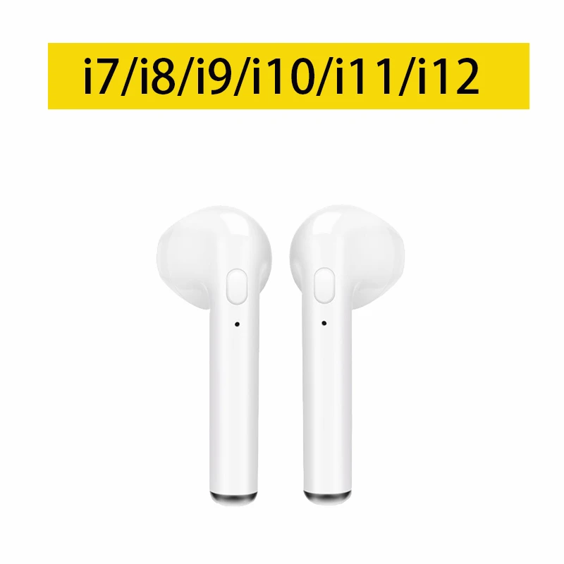 

i7 i9 i9S TWS Wireless Earphone Portable 5.0 Bluetooth Headset Invisible Earbud for all smart phone i10 max i11 i12 tws