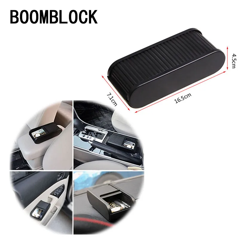 

1Pcs Car telescopic storage box for Citroen C4 C5 C3 berlingo Renault Megane 2 3 Captur Logan Scenic 2 Dacia Duster Accessories