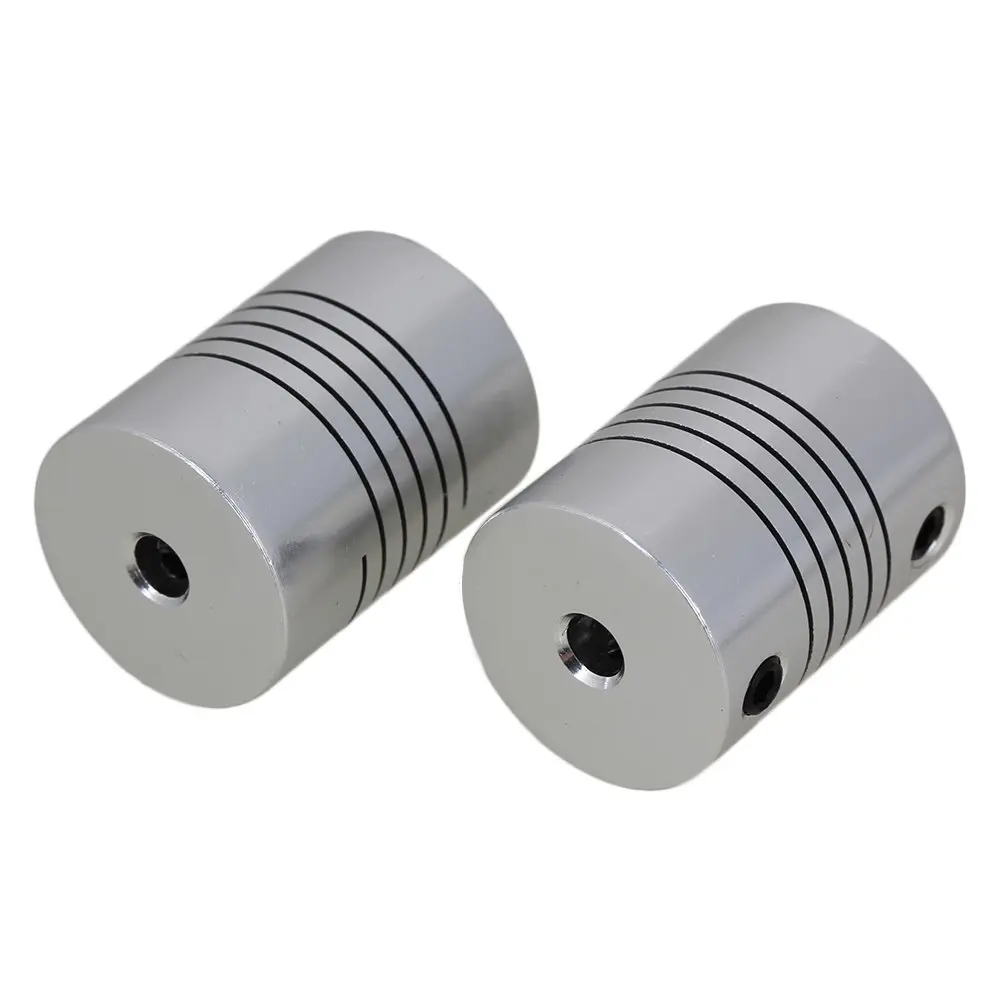 

2pcs 4mm Bore Flexible Shaft Motor Encoder Coupler Coupling CNC Stepper D19L25