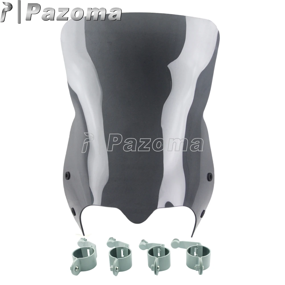 Najtaniej Motocyklowe szyby przednie szyby przezroczyste czarne przydymione do Suzuki Boulevard M109R M50 M90 2006 2016